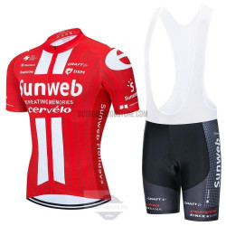 CERVELO LETNI KOMPLET ROWEROWY MODEL 2018/19 RED