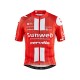 CERVELO LETNI KOMPLET ROWEROWY MODEL 2018/19 RED