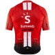 CERVELO LETNI KOMPLET ROWEROWY MODEL 2018/19 RED