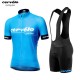CERVELO LETNI KOMPLET ROWEROWY MODEL 2019 BLUE