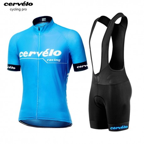 CERVELO LETNI KOMPLET ROWEROWY MODEL 2019 BLUE