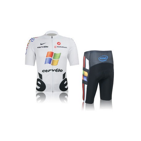 CERVELO PROFESJONALNY LETNI KOMPLET ROWEROWY MODEL 20111/2012
