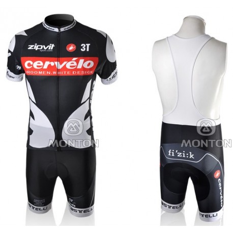 PROFESJONALNE LETNIE KOMPLETY ROWEROWE CERVELO 4 MODELE 2010/2011