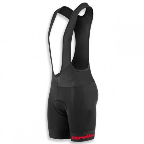 CERVELO SPODENKI ROWEROWE MODEL 2016/17 BLACK-RED