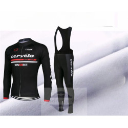 PROFESJONALNE JESIENNO-WIOSENNE KOMPLETY ROWEROWE CERVELO 2010 Z SZELKAMI