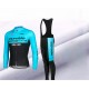 CERVELO DŁUGI KOMPLET ROWEROWY MODEL 2017 BLUE