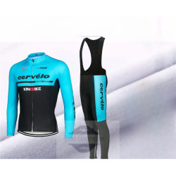 CERVELO DŁUGI KOMPLET ROWEROWY MODEL 2017 BLUE