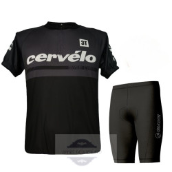 CERVELO LETNI KOMPLET ROWEROWY MODEL 2019 BLACK