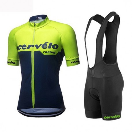 CERVELO LETNI KOMPLET ROWEROWY MODEL 2019/20 YELLOW