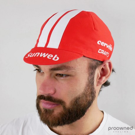 CERVELO CZAPKA ROWEROWA MODEL 2017 RED