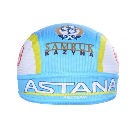 PROFESJONALNA CZAPKA ROWEROWA ASTANA MODEL 2013