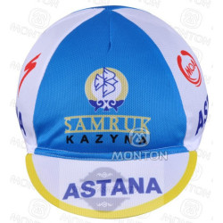 PROFESJONALNA CZAPKA ROWEROWA ASTANA MODEL 2014
