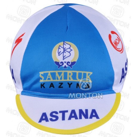 PROFESJONALNA CZAPKA ROWEROWA ASTANA MODEL 2014