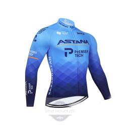 ASTANA BLUZA ROWEROWA MODEL 2020 BLUE