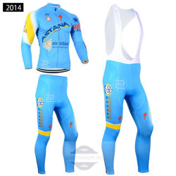 ASTANA DŁUGI KOMPLET ROWEROWY MODEL 2014