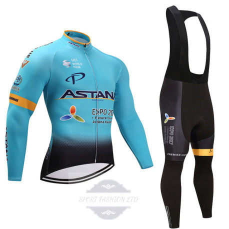 ASTANA DŁUGI KOMPLET ROWEROWY MODEL 2017
