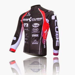 PROFESJONALNA BLUZA ROWEROWA CUBE 2014 BLACK
