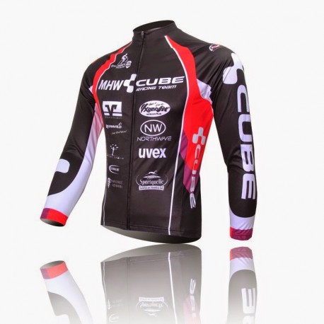 PROFESJONALNA BLUZA ROWEROWA CUBE 2014 BLACK
