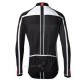 PROFESJONALNA BLUZA ROWEROWA CUBE 2014 BLACK-WHITE