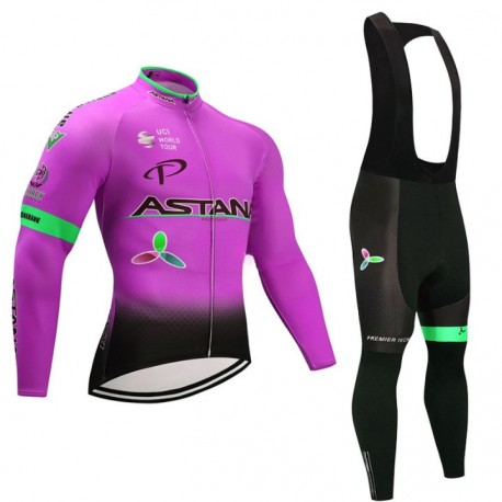 ASTANA DŁUGI KOMPLET ROWEROWY MODEL 2017/18
