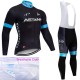 ASTANA DŁUGI KOMPLET ROWEROWY MODEL 2019 BLACK