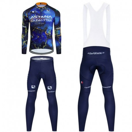 ASTANA DŁUGI KOMPLET ROWEROWY MODEL 2023/24