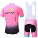 ASTANA PROFESJONALNY LETNI KOMPLET ROWEROWY MODEL 2017 PINK