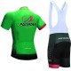 ASTANA PROFESJONALNY LETNI KOMPLET ROWEROWY MODEL 2017 GREEN