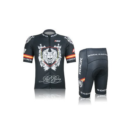 ROCK RACING LETNI KOMPLET ROWEROWY MODEL 2011/12 BLACK