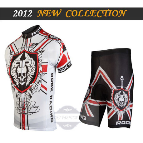 ROCK RACING LETNI KOMPLET ROWEROWY MODEL 2012/13 BLACK