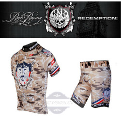 ROCK RACING LETNI KOMPLET ROWEROWY MODEL 2012/13 WHITE