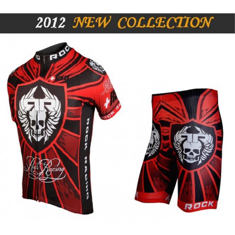 ROCK RACING LETNI KOMPLET ROWEROWY MODEL 2013 RED