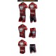 ROCK RACING LETNI KOMPLET ROWEROWY MODEL 2013 RED