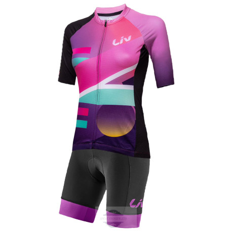 LIV DAMSKI LETNI KOMPLET ROWEROWY MODEL 2024