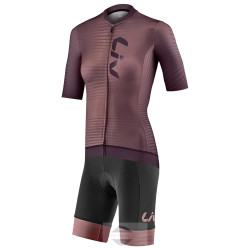 LIV DAMSKI LETNI KOMPLET ROWEROWY MODEL 2024 PURPLE