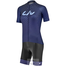 LIV DAMSKI LETNI KOMPLET ROWEROWY MODEL 2023 BLUE