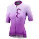 LIV DAMSKI LETNI KOMPLET ROWEROWY MODEL 2024 WHITE-PURPLE