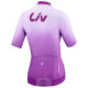 LIV DAMSKI LETNI KOMPLET ROWEROWY MODEL 2024 WHITE-PURPLE