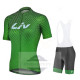 LIV DAMSKI LETNI KOMPLET ROWEROWY MODEL 2022 GREEN