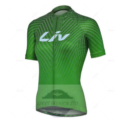 LIV DAMSKA KOSZULKA ROWEROWA MODEL 2022 GREEN