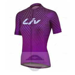 LIV DAMSKA KOSZULKA ROWEROWA MODEL 2022 PURPLE