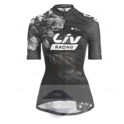 LIV DAMSKA KOSZULKA ROWEROWA MODEL 2022/23 BLACK