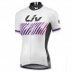 LIV DAMSKA KOSZULKA ROWEROWA MODEL 2020/21 WHITE