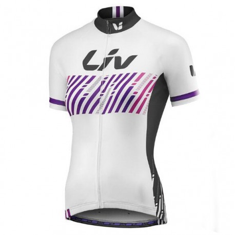 LIV DAMSKA KOSZULKA ROWEROWA MODEL 2020/21 WHITE