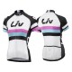 LIV DAMSKA KOSZULKA ROWEROWA MODEL 2019/20 WHITE