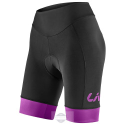 LIV DAMSKIE SPODENKI ROWEROWE MODEL 2024 BLACK-PURPLE
