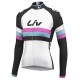LIV DAMSKA BLUZA ROWEROWA MODEL 2019/20 WHITE