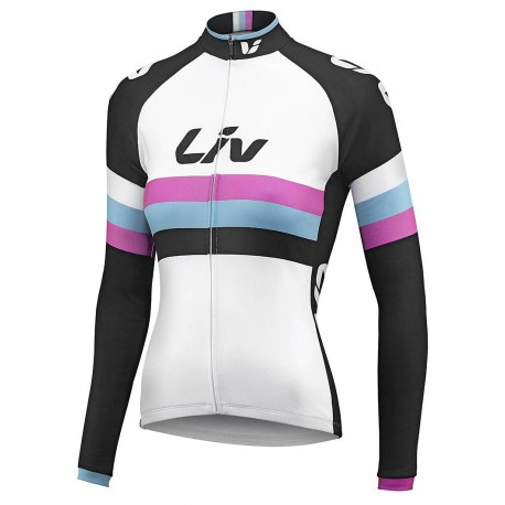 LIV DAMSKA BLUZA ROWEROWA MODEL 2019/20 WHITE