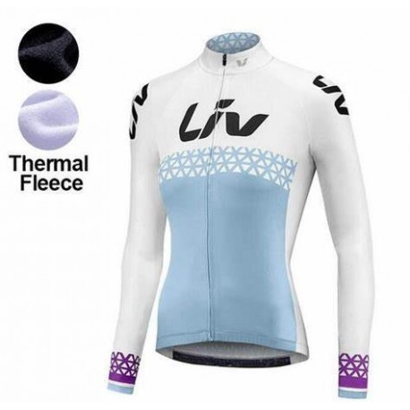 LIV DAMSKA BLUZA ROWEROWA MODEL 2020 WHITE
