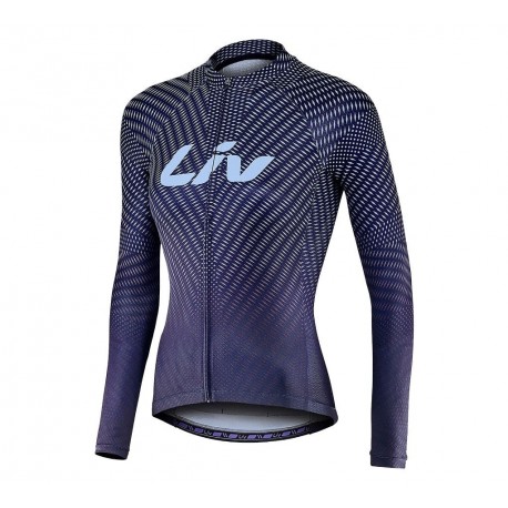 LIV DAMSKA BLUZA ROWEROWA MODEL 2024 BLACK